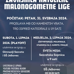 Nacionalna završnica Katoličke malonogometne lige
